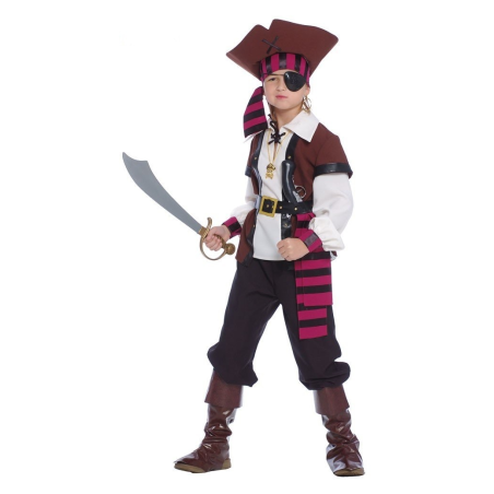 Mozorro Pirata, Zazpi Seme-Itsaso