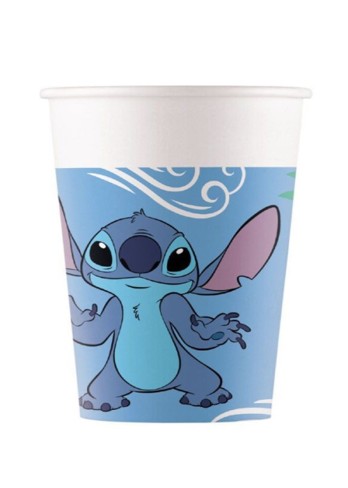 Vasos Stitch 6 Unid