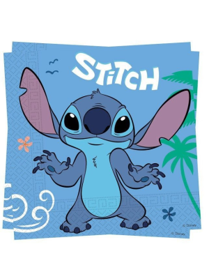 Servilletas Stitch 20Unid