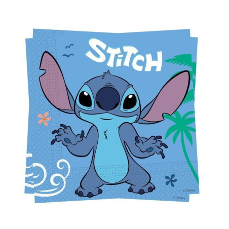 Servilletas Stitch 20Unid