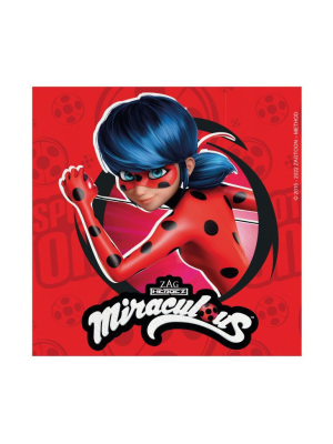 Servilletas Lady Bug 20Unid