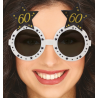 Gafas de 60 Años con estrellas