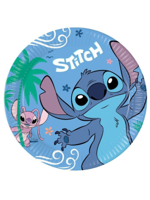 Platos Stitch 23cm 6 Unid