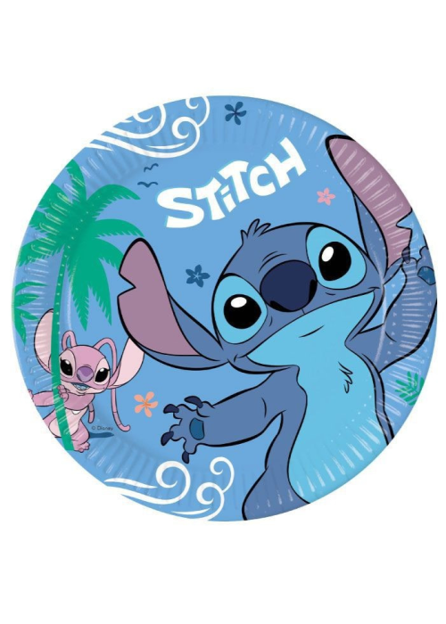 Platos Stitch 23cm 6 Unid