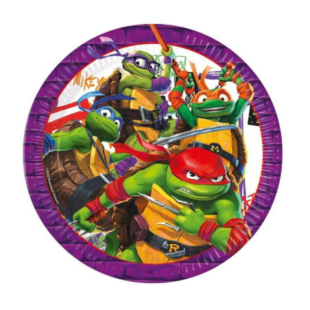 Platos Minions 23cm 6 Unid