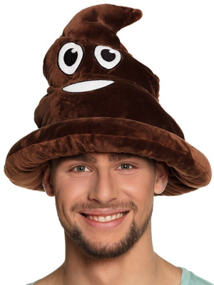 Sombrero de Caca sonriente