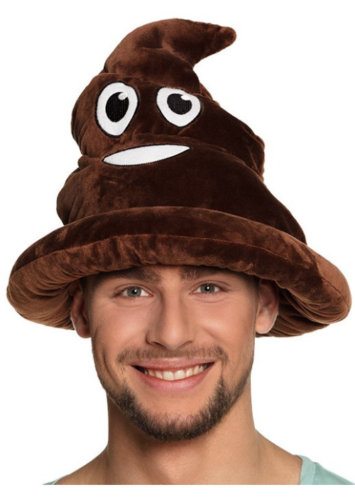 Sombrero de Caca sonriente