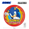 Platos Sonic 6 Unid