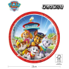 Platos Patrulla Canina 8 Unid