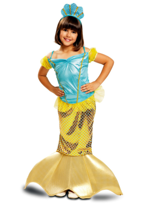 Acheter le Costume de la petite Sirène Enfant que de 20.50€ – Atelier de costumes en ligne