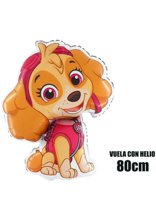 Globo Patrulla Canina Skye Metalizado 81cm