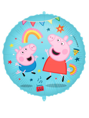 Globo Metalizado de Pepa Pig