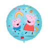 Globo Metalizado de Pepa Pig