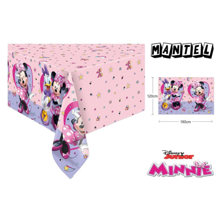 Mantel Minnie 120x180cm
