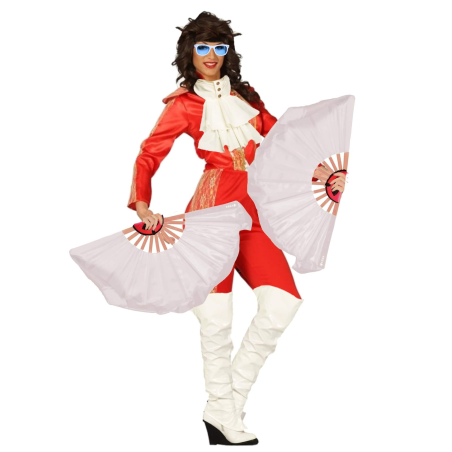 Disfraz de Locomia Rojo Torera Mujer