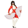 Disfraz de Locomia Rojo Torera Mujer