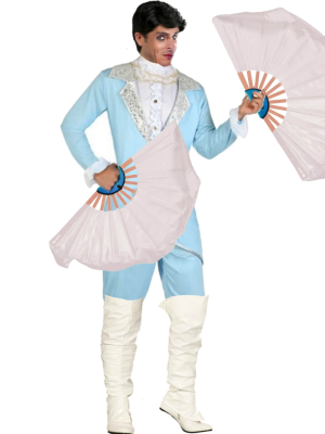 Disfraz de Locomia Azul torero adulto