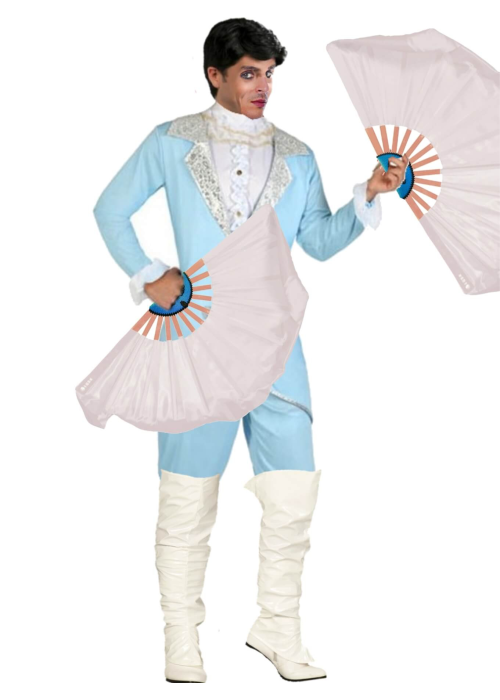 Disfraz de Locomia Azul torero adulto