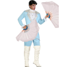 Disfraz de Locomia Azul torero adulto