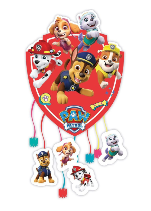 Piñata Patrulla Canina 20x30cm