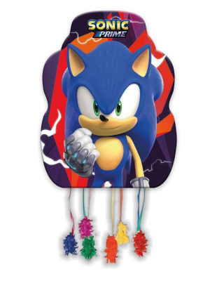 Piñata Sonic 33x46cm.