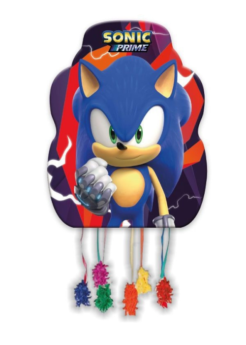 Piñata Sonic 33x46cm.