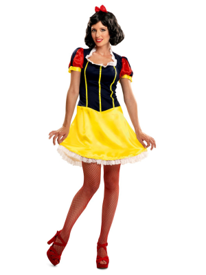 Comprar Disfraz de Princesa de las Nieves Sexy - Disfraces de Princesa de las Nieves adultos