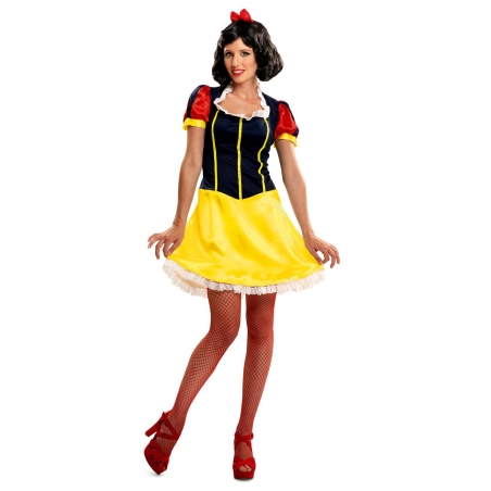 Disfraz de Princesa de las Nieves Sexy - Disfraces de Princesa de las Nieves adultos