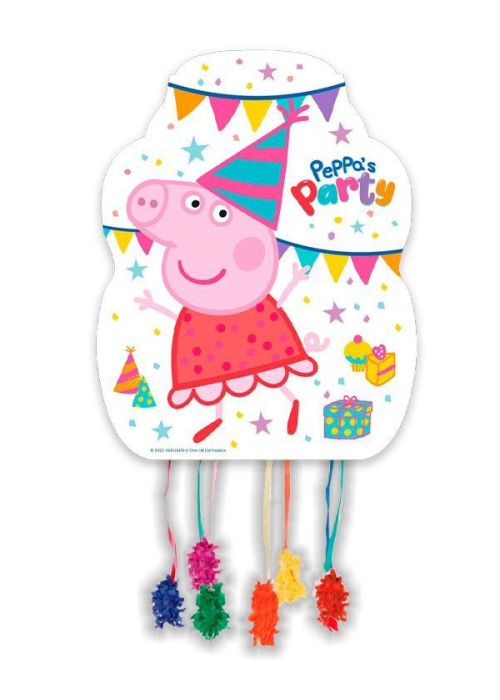Piñata Peppa Pig Cumpleaños