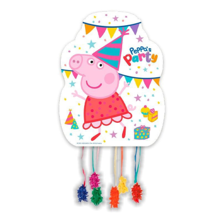 Piñata Peppa Pig 33x46cm
