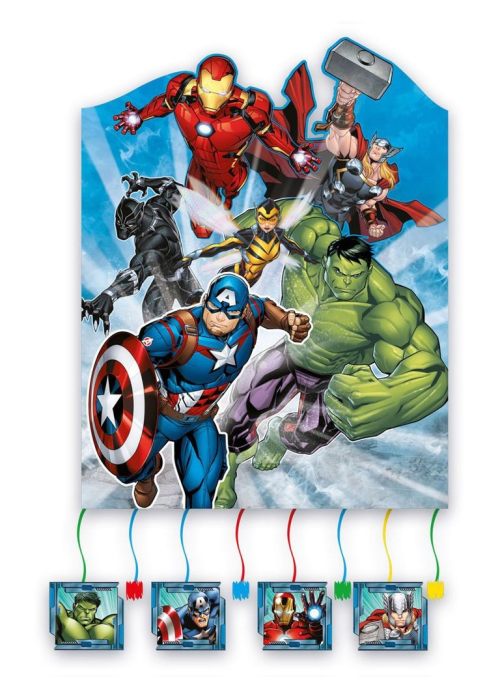 Piñata Avengers