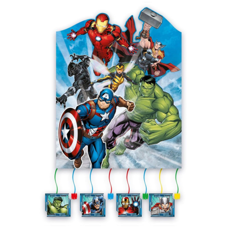 Piñata Avengers 20x30cm