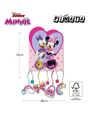 Piñata Minnie 21x27cm
