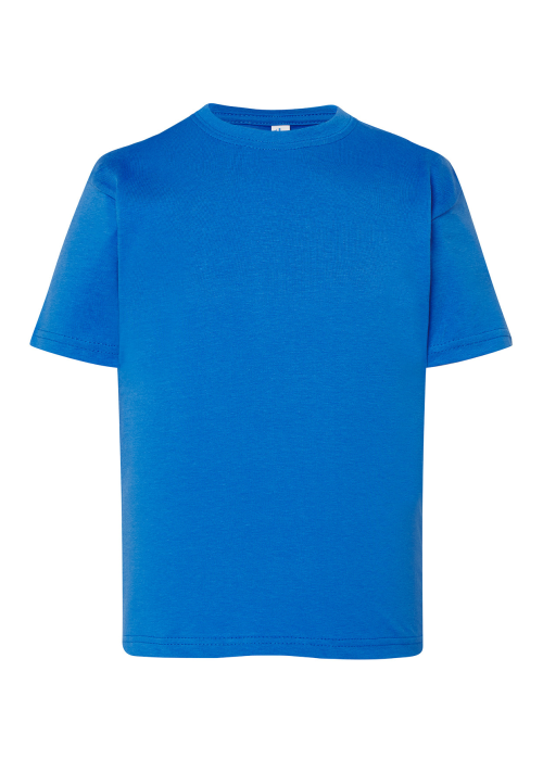 Camiseta Azul Claro Manga Corta infantil