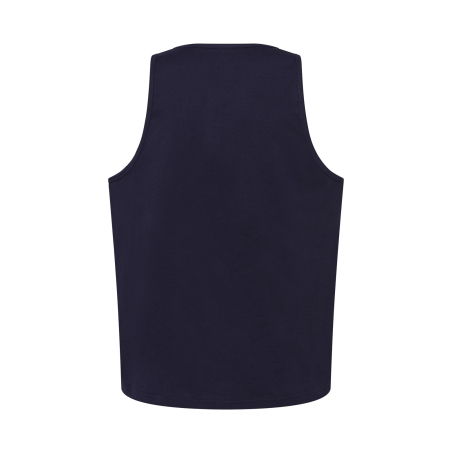 Camiseta Azul Marino Tirante Ancho Adulto