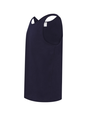 Camiseta Azul Marino Tirante Ancho Adulto