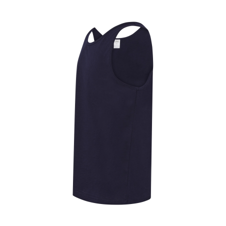Camiseta Azul Marino Tirante Ancho Adulto
