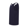 Camiseta Azul Marino Tirante Ancho Adulto
