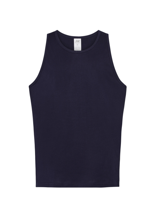 Camiseta Azul Marino Tirante Ancho Adulto