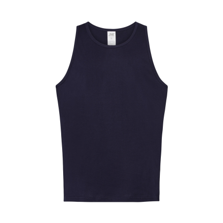 Camiseta Azul Marino Tirante Ancho Adulto