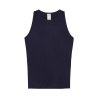 Camiseta Azul Marino Tirante Ancho Adulto