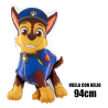 Globo Patrulla Canina Chase Metalizado 94cm