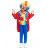 Disfraz de Payaso Colorido Infantil