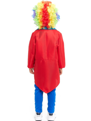 Disfraz de Payaso Colorido Infantil