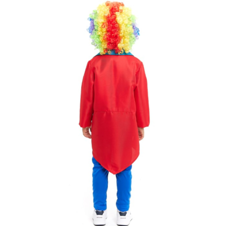 Disfraz de Payaso Colorido Infantil
