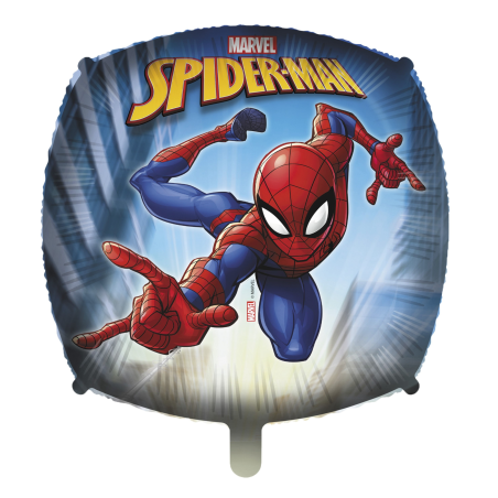 Globo Spiderman Metalizado 73cm