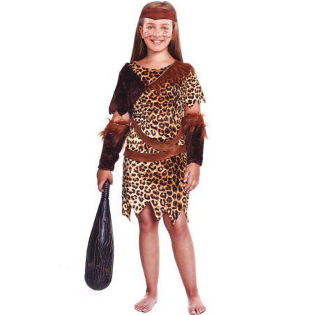 Disfraz de Troglodita Chica Infantil