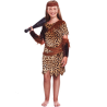 Disfraz de Troglodita Chica Infantil