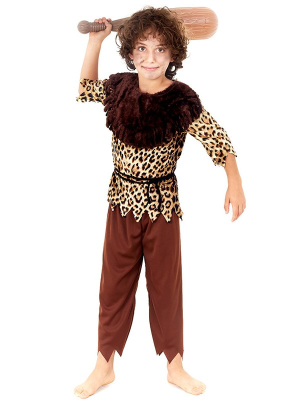 Disfraz de Troglodita Chico Infantil
