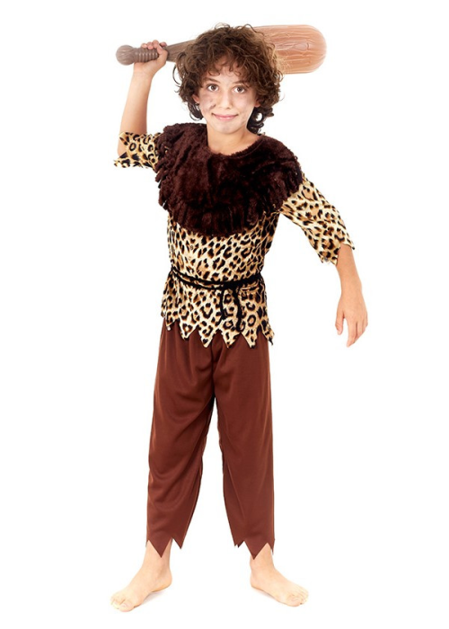 Disfraz de Troglodita Chico Infantil
